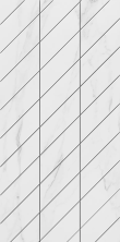 ФальшмозаикаEstima SM01 Ametis Supreme Platinum Corner Right 30x60 белый непол.