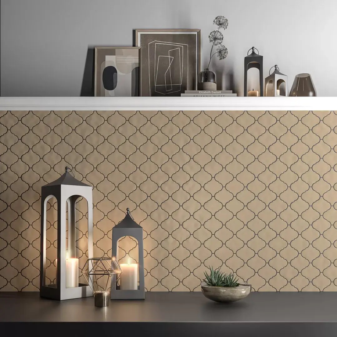 Панно Kerama Marazzi KMP3STA011M6X Арабески Марокко 2 (из 6 частей 6.5x6.5) 10x25