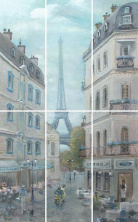 Декор Kerama Marazzi VB\A14\6x\7071 Панно Кантри Шик Париж 60x100