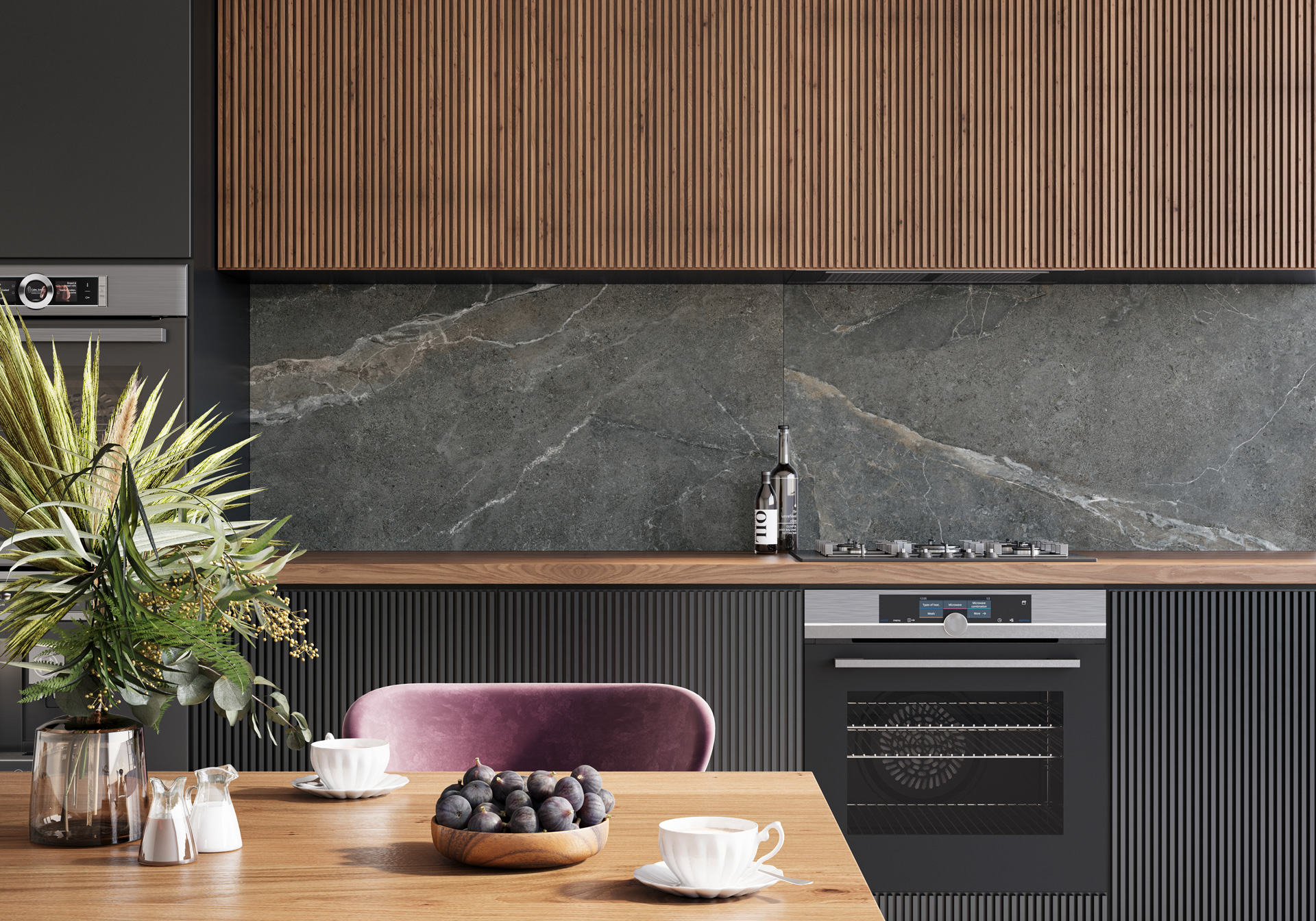 Керамогранит Artkera Group Титан Графит GP60120TIA25M серый 60x120