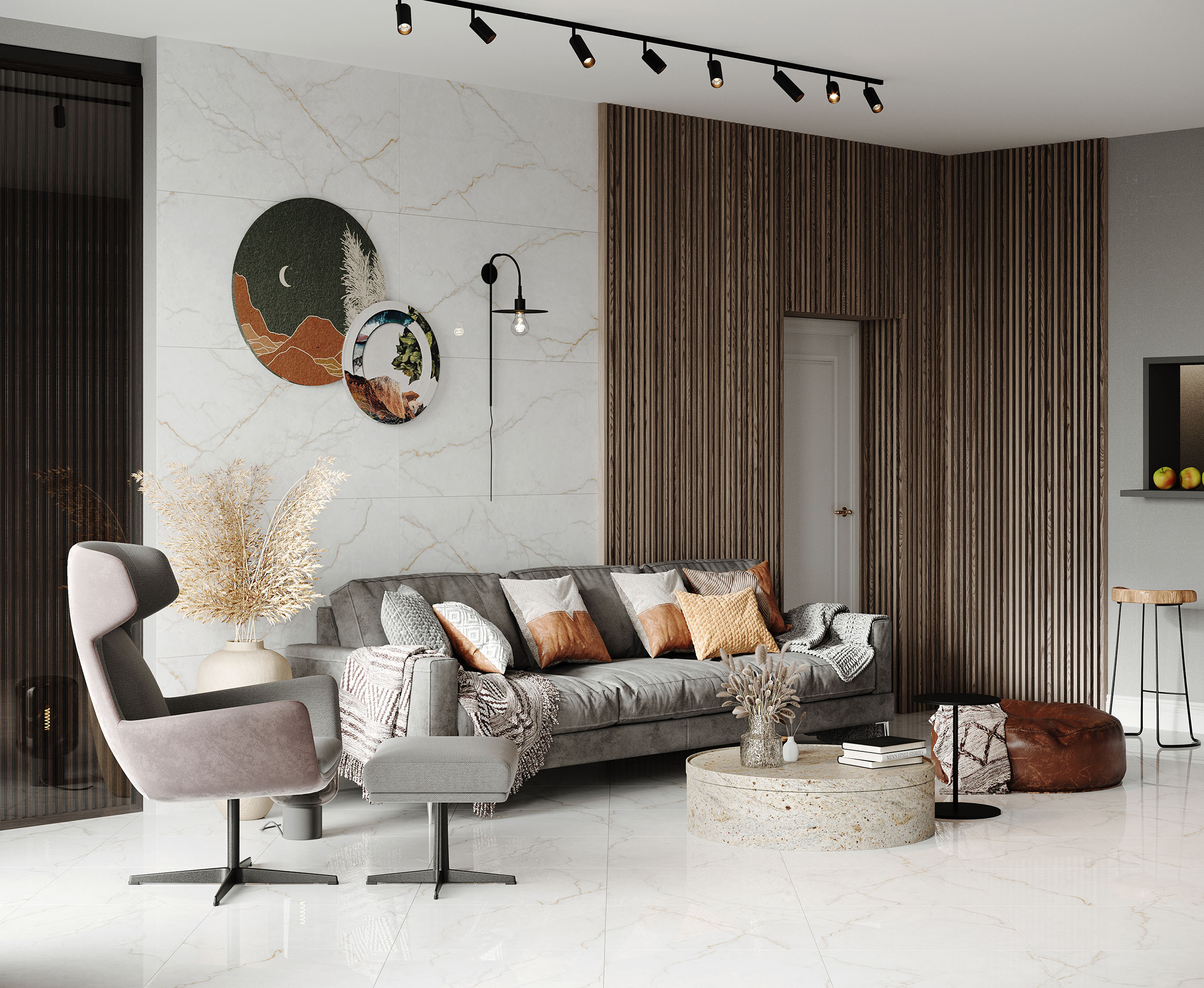 Керамогранит Laparet Torso Gold 60x120 полированный