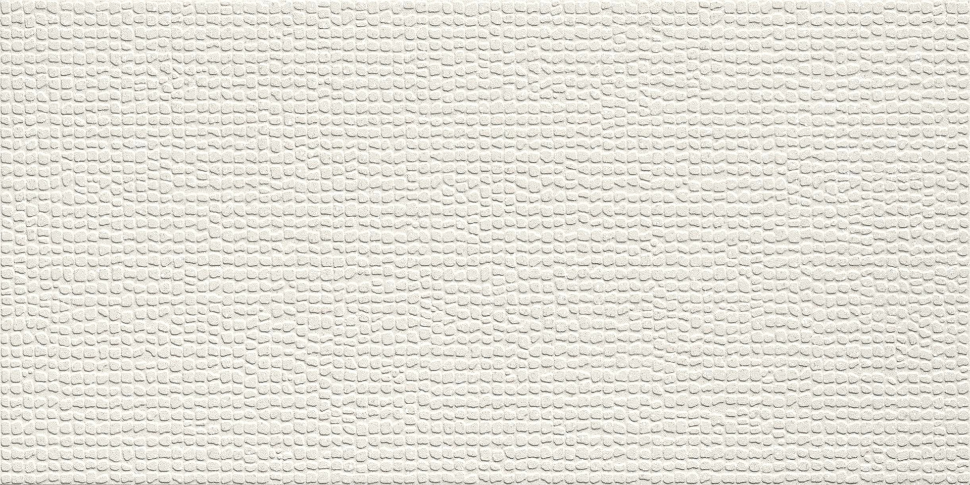 Керамическая плитка Atlas Concorde 3D Wall Carve Squares White Matte 40x80 A57Z