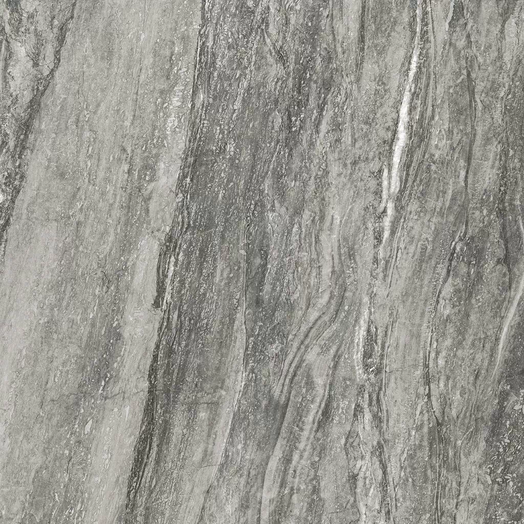 Керамогранит Alma Ceramica Травертино GFU04TVT70R серый 60x60