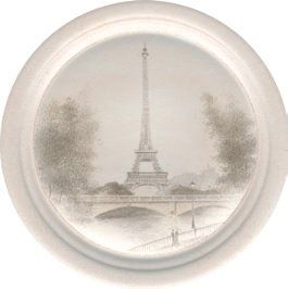 Декор Kerama Marazzi OBD001 Сорбонна 16x16