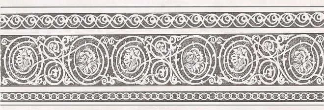 Бордюр Kerama Marazzi 12110R\8 Город на воде обрезной 8x25