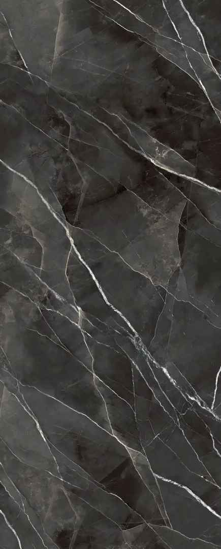 Керамогранит Laminam Даймонд Калаката Блэк Лучидато Старлит 5.6 LAMFF01413_IT черный 120x300