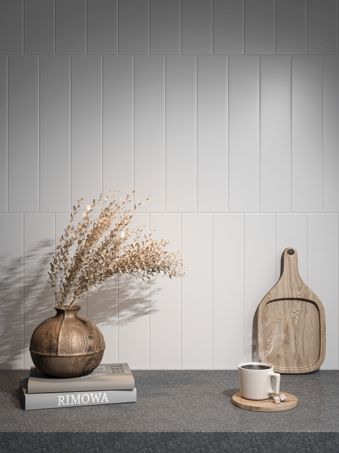 Бордюр Керама Марацци Venezia Беллони белый матовый обрезной 40х7,3