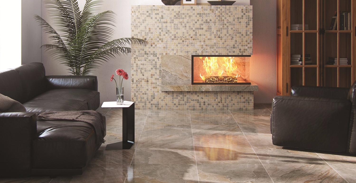 Мозаика Genesis Mix Brown-Grey 30x30 K-105(108)/SR/m01/300x300x10