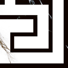 Вставка Grasaro Classic Marble White 7x7 G-270/G/t01/70x70x9