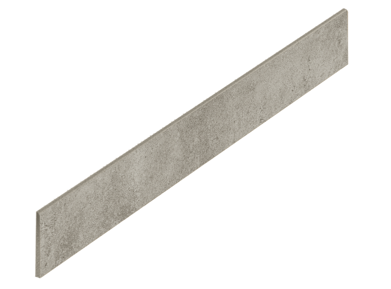 Плинтус ColiseumGres Крета Мока 610130005392 серый 7.2x60