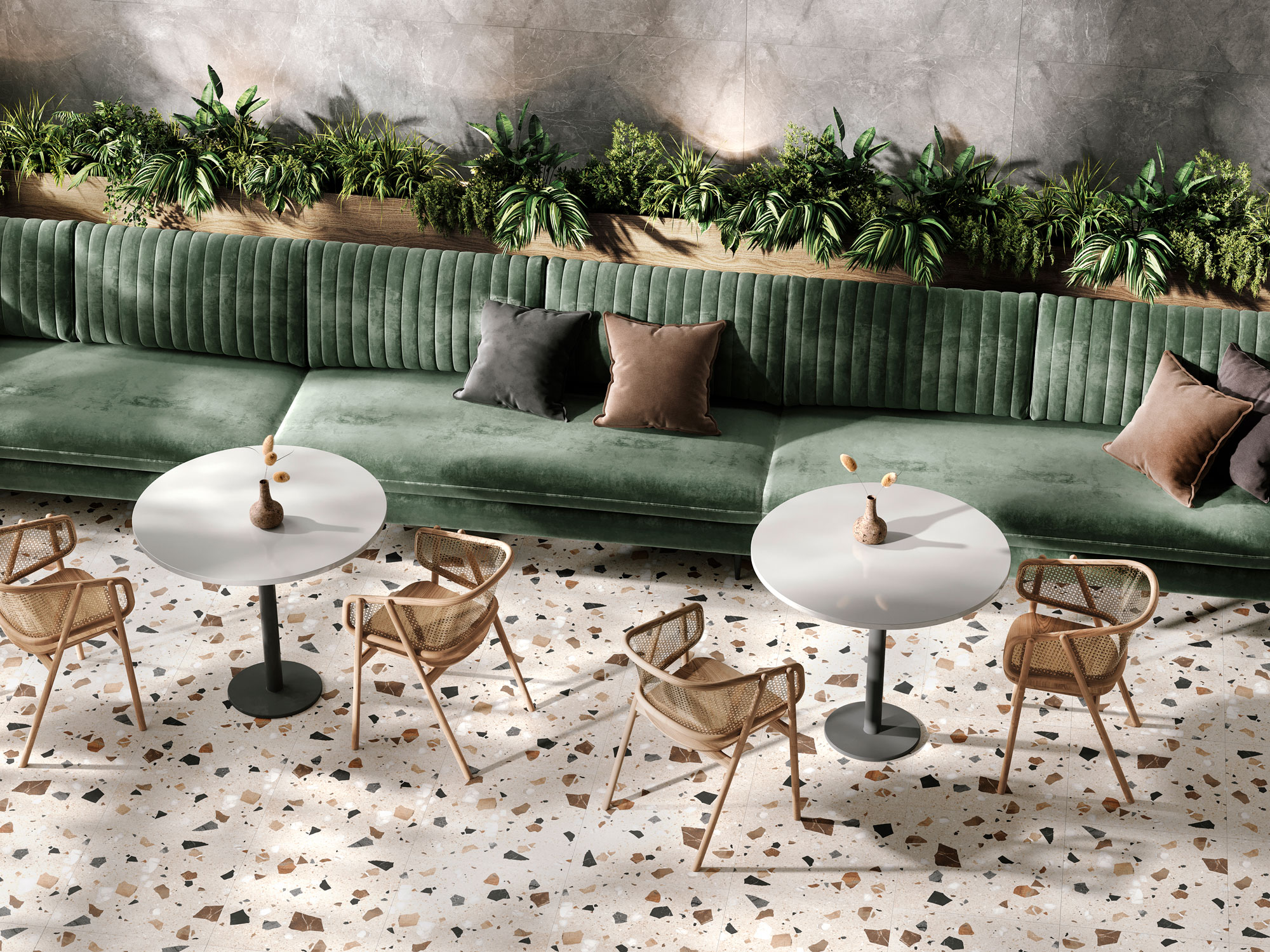 Керамогранит Старо Слим Saint-Laurent 5mm Matt 60x120 черный