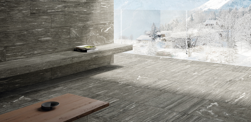 Керамогранит Italon SKYFALL X2 Grigio X2 Alpino 60x60