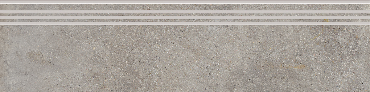 Ступень Перла Серый 30x120 MR