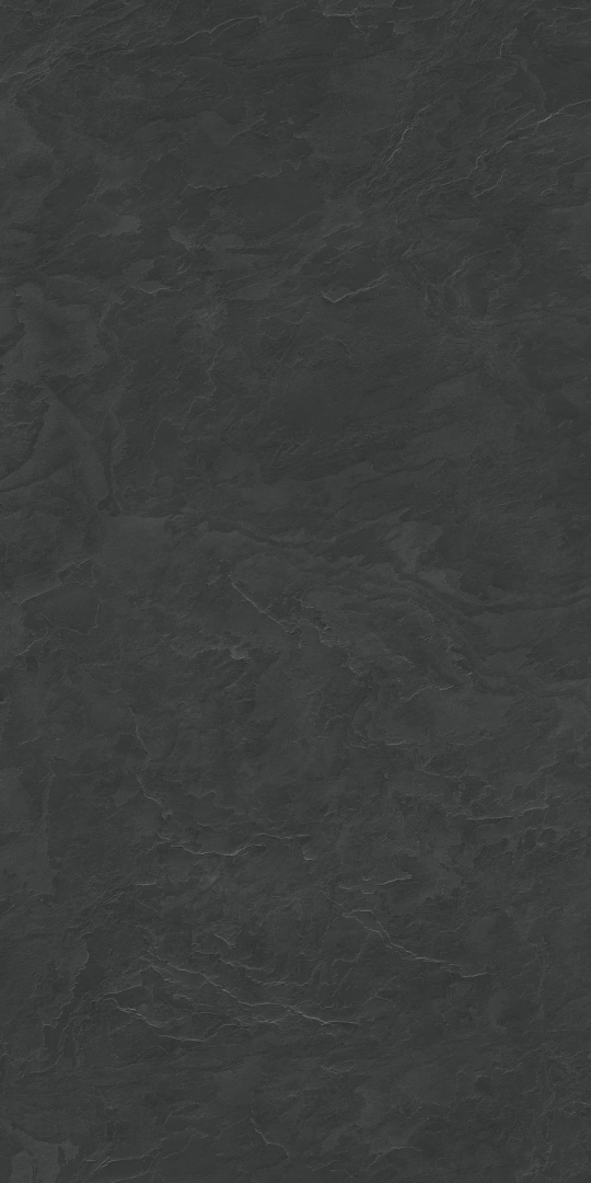 Керамогранит Laminam Слэйт Вулкано 12 LAMF012613_IT черный 162x324