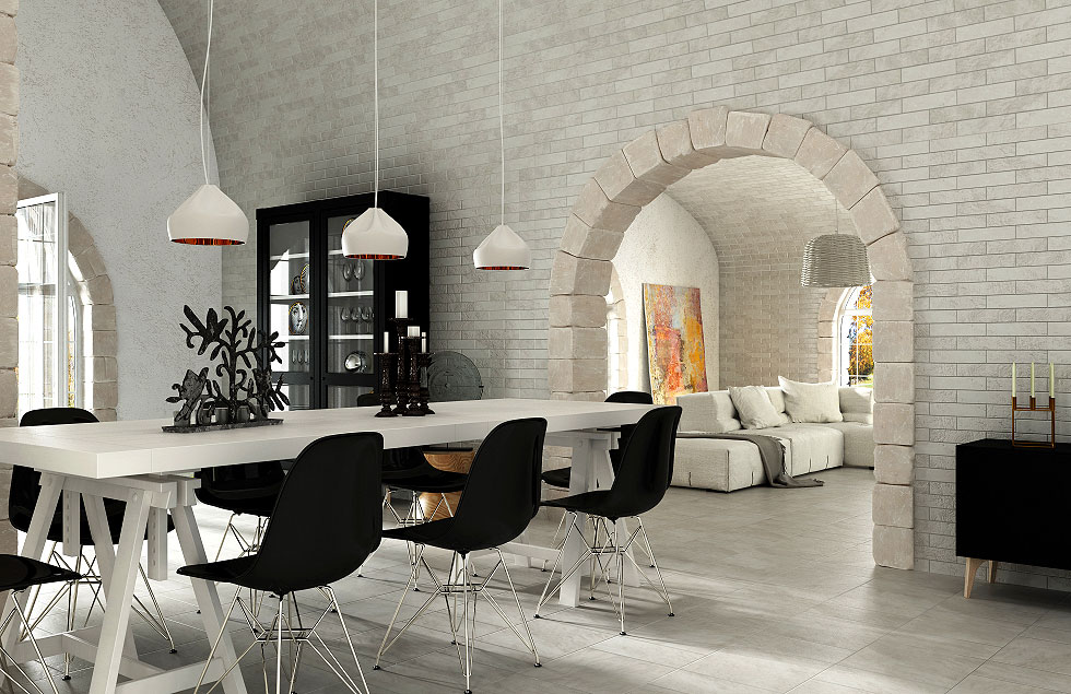 Керамогранит Эксагрэс Base Manhattan White 24.5x24.5 белый