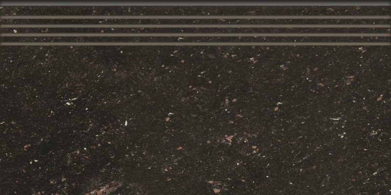 Ступень Grasaro Crystal Black 29.4x60 G-640/PR/st01/294x600x10