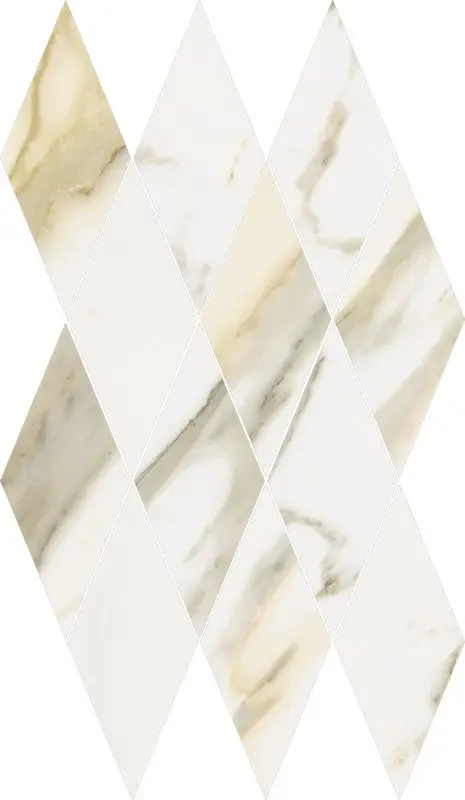 Мозаика Italon Стелларис Калакатта Голд Диамонд 28х48