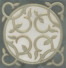 Вставка Kerama Marazzi OS\B90\SG1609L Джардини лаппатированная 15x15