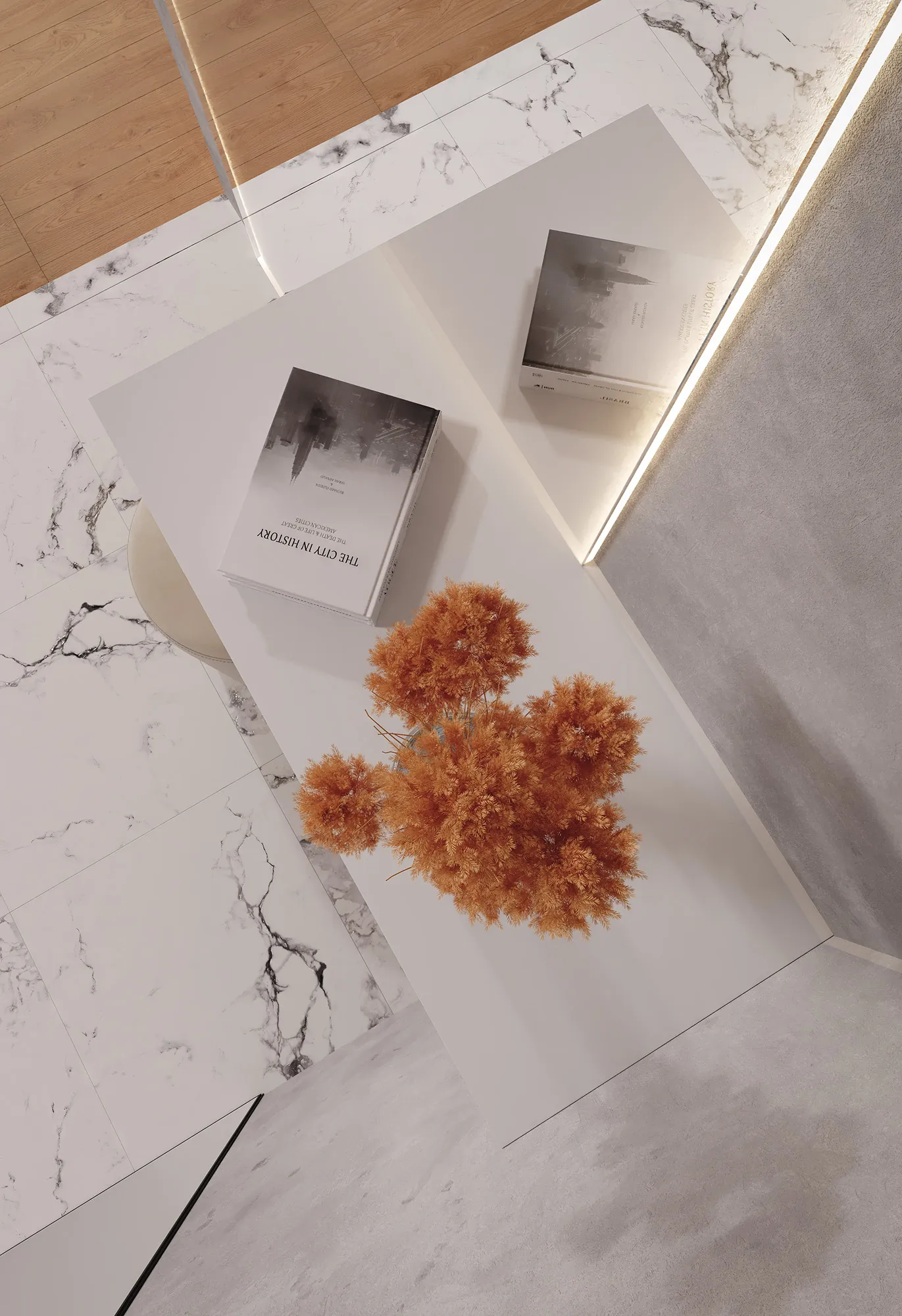 Керамогранит Аркадия Керамика CR4006-A Borghini Silver Carving 60x60 серый