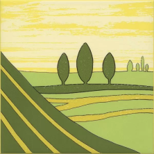 Декор Kerama Marazzi VT\A556\5109 Бардини 4 20x20