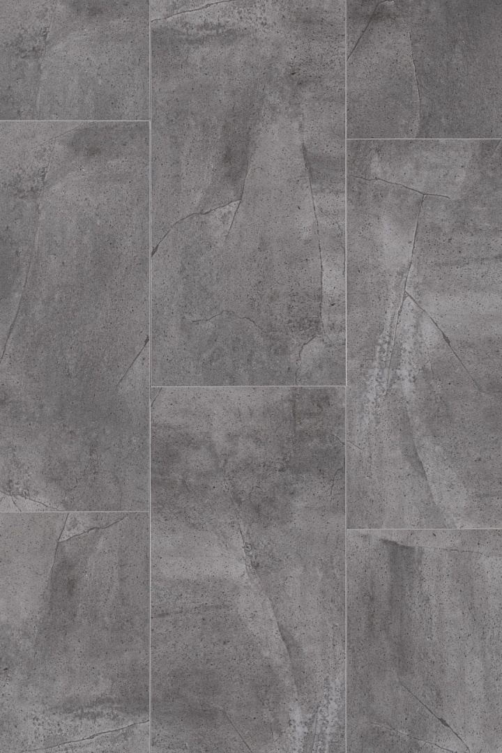 Кварцвиниловая плитка Aqua Floor Stone AF3555SST 610x305 Камень Темный замковый кварц винил напольный