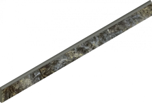 Плинтус Италон Стелларис Мадагаскар Дарк 610130007471 серый 7.2x80