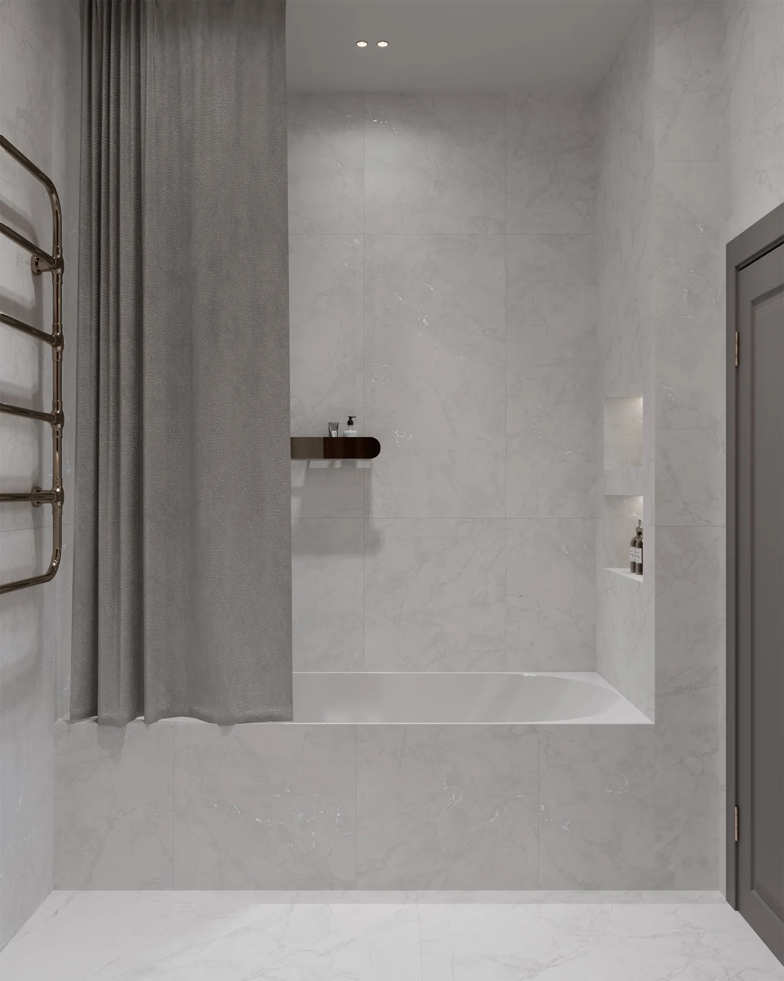 Керамогранит Аркадия Керамика CR6007-A Arctic Pearl Carving 60x60 бежевый