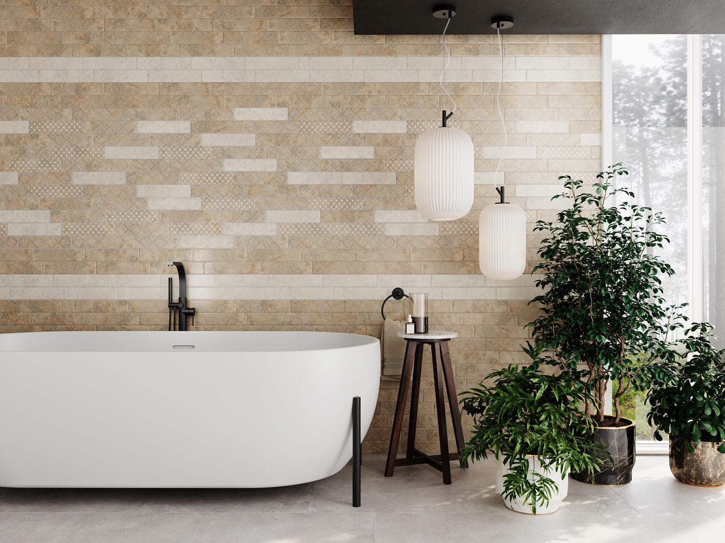 Вставка Kerama Marazzi OS\A127\1327 Декор Брюссель 1 матовая 9,8x9,8
