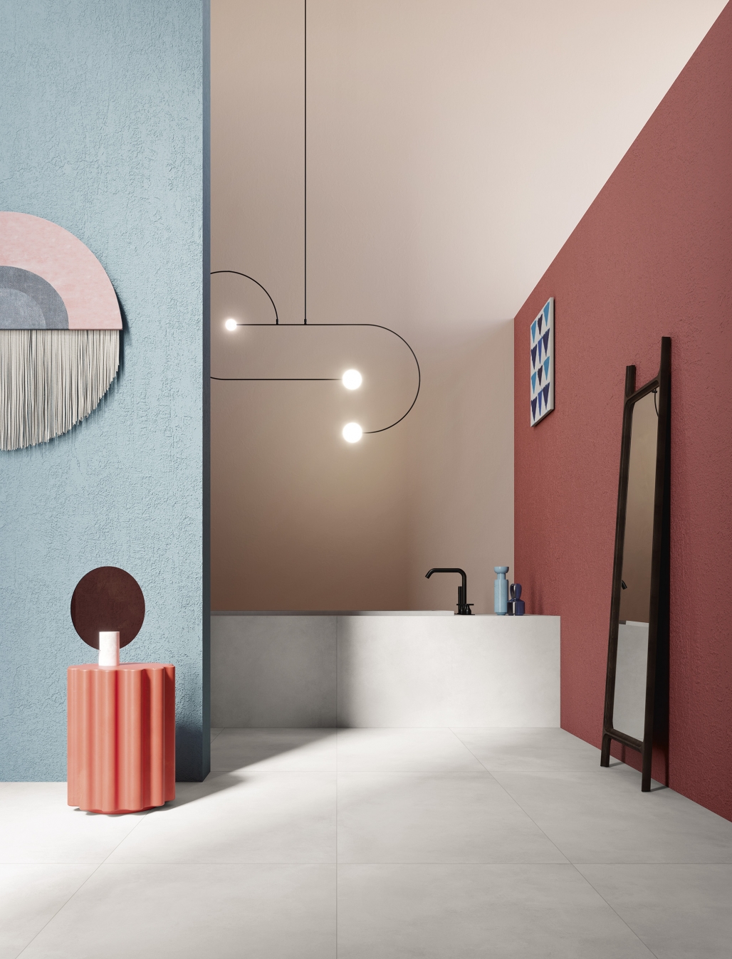 Керамогранит ColiseumGres Сан-Сиро Уайт Рет 610010002757 белый 60x120