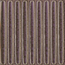 Декор Kerama Marazzi KMD2SOB005BN чипсет Далия фиолетовый глянцевый 20x20