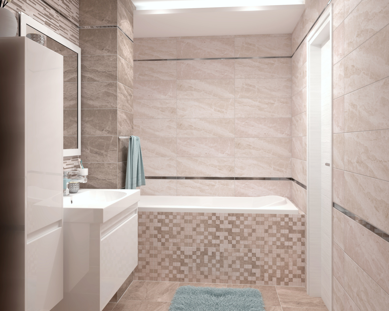 Pegas бежевый