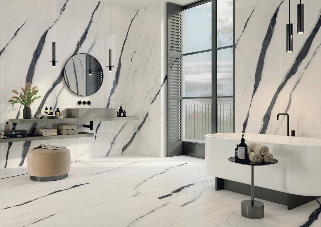 Мозаика Forte dei Marmi Elegant Grey 30x30 сатинированный