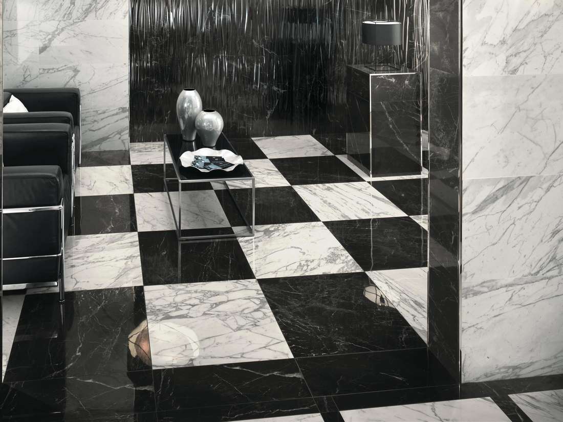 Керамогранит Marvel Grey Fleury Lapp. A7F8 75x150