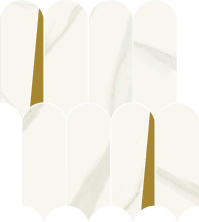 Мозаика Italon Metropolis Calacatta Elegant 32,5x36,1