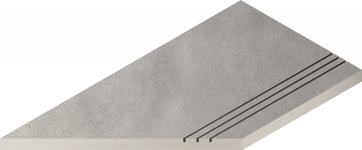 Бортик левый Italon Millennium X2 Silver 30x60