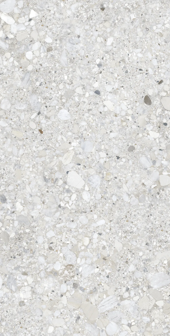 Керамогранит Креанза SL1001-A Gliato Terrazzo Solido 60x120 серый