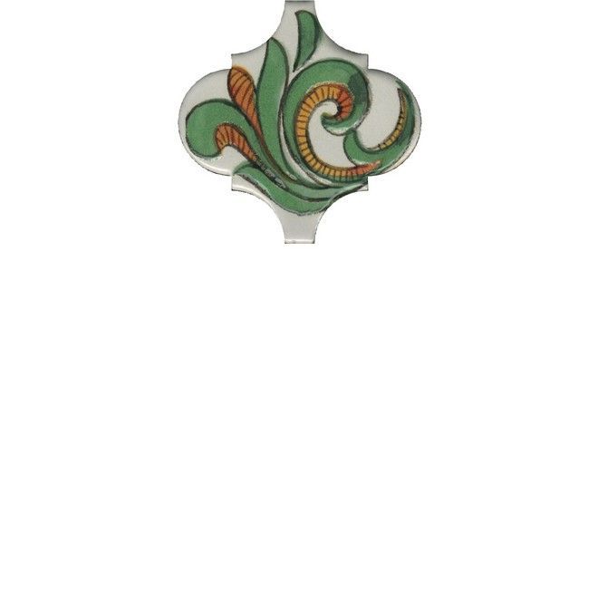 Декор Kerama Marazzi Авейру 7 глянцевый 6.5x6.5 VT\A315\65000