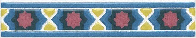 Бордюр Kerama Marazzi AD\A446\17000 Алькасар 3x15