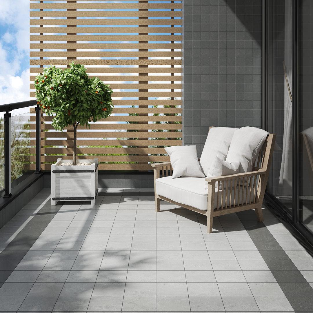 Мозаика Kerama Marazzi Матрикс мозаичный серый 20x30 MM8343