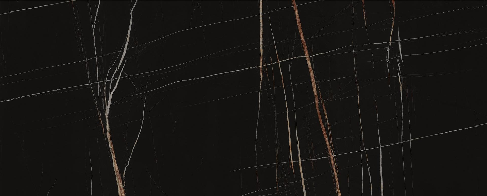 Керамогранит Laminam I Naturali Marmi Sahara Noir Extra Bocciardato 120x300 LAMF010646_IT