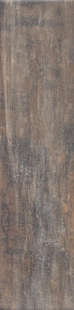 Керамогранит Kerama Marazzi SG401300N Браш Вуд коричневый тёмный 9,9x40,2