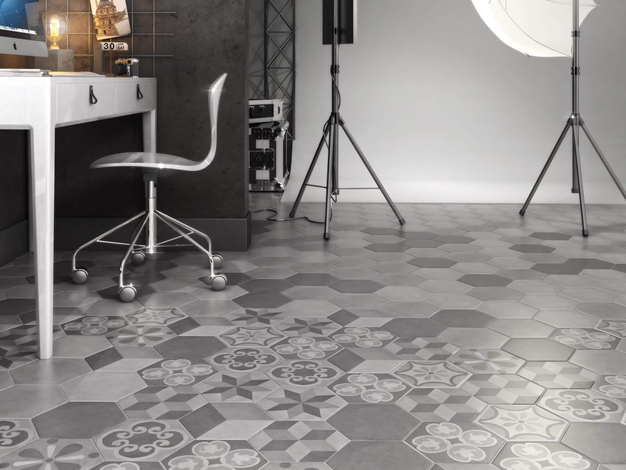 Керамогранит Kerama Marazzi SG23032N Пуату микс 20x23,1
