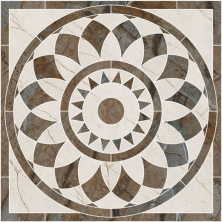 Декор Керама Марацци ID111T Театро наборный 100х100