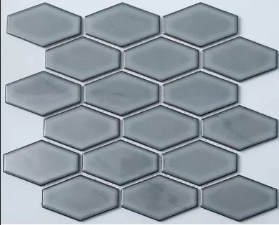 Мозаика NSmosaic R-312 серый 26.8x29.4