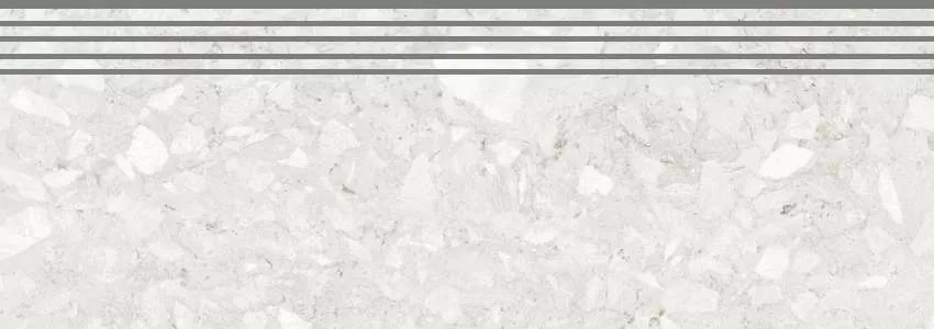 Ступень Керранова Molekula White K-2110/MR/st01/300x1200x10 белый