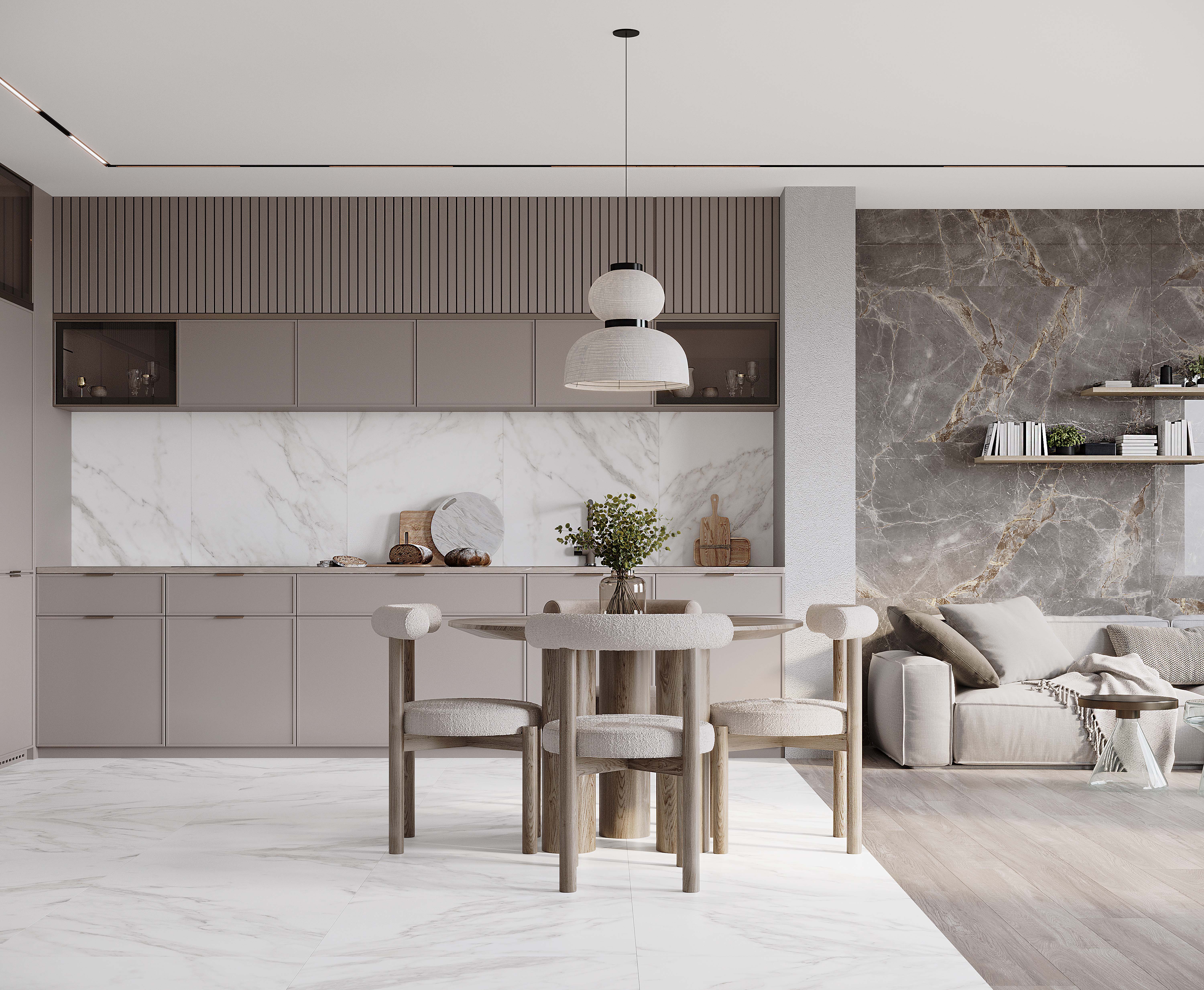 Керамогранит Laparet Salm 80x80 сатинированный