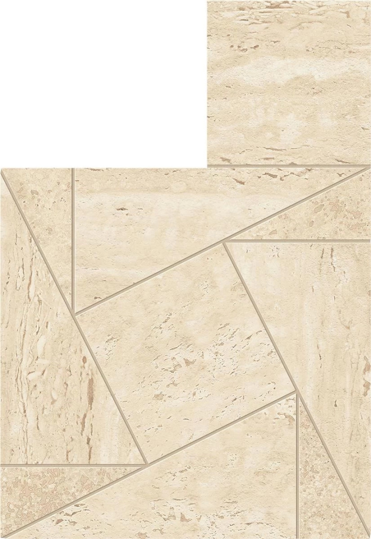 Мозаика Atlas Concorde Marvel Travertine Sand Mosaico Tessellation 22x31.6 AF9H