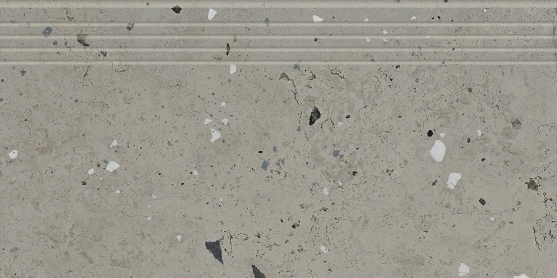 Ступень Керранова Etagi Grey K-2015/MR/st01/300x600x9 серый