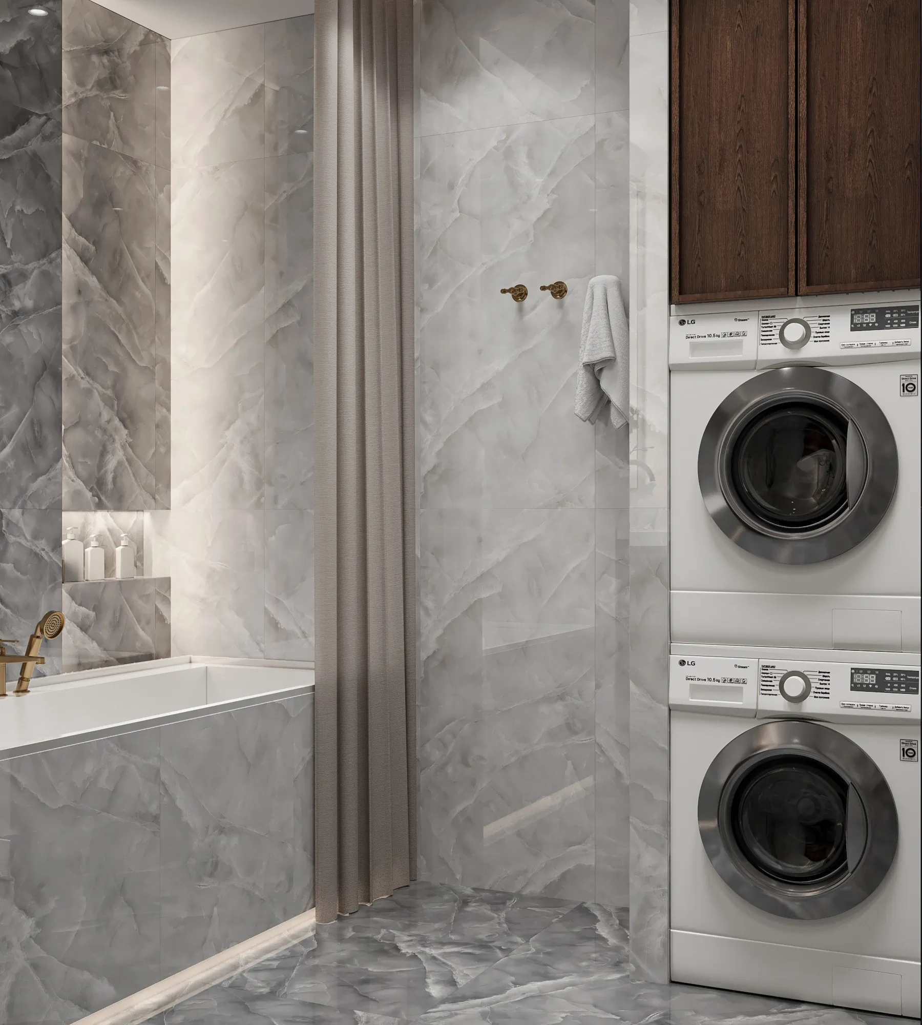 Керамогранит Аркадия Керамика RT6006-A Baikal Bianco Matt Rustic 60x60 белый