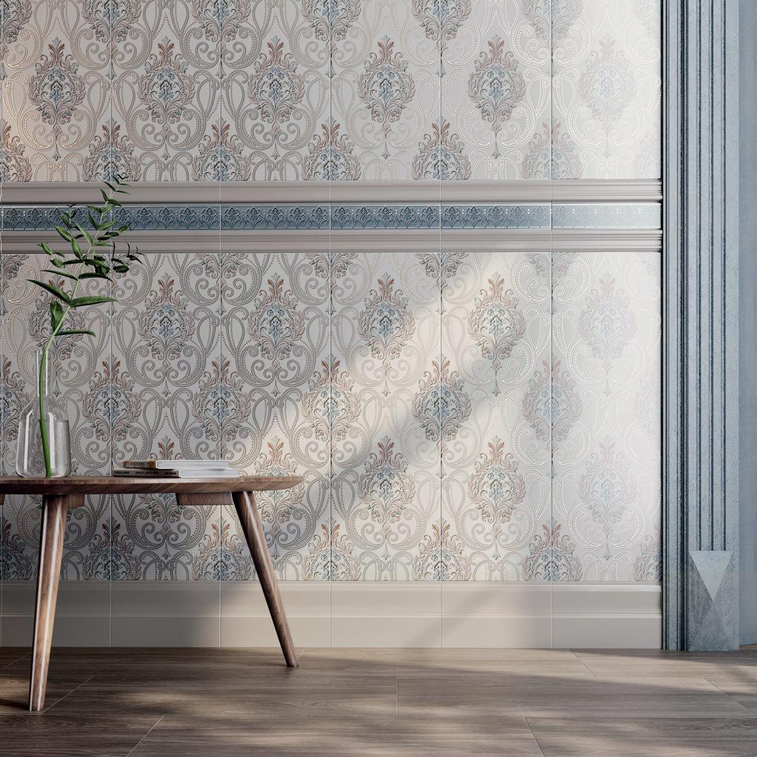 Бордюр Kerama Marazzi Фару розовый матовый обрезной 5.5x25 VT\B292\12000R